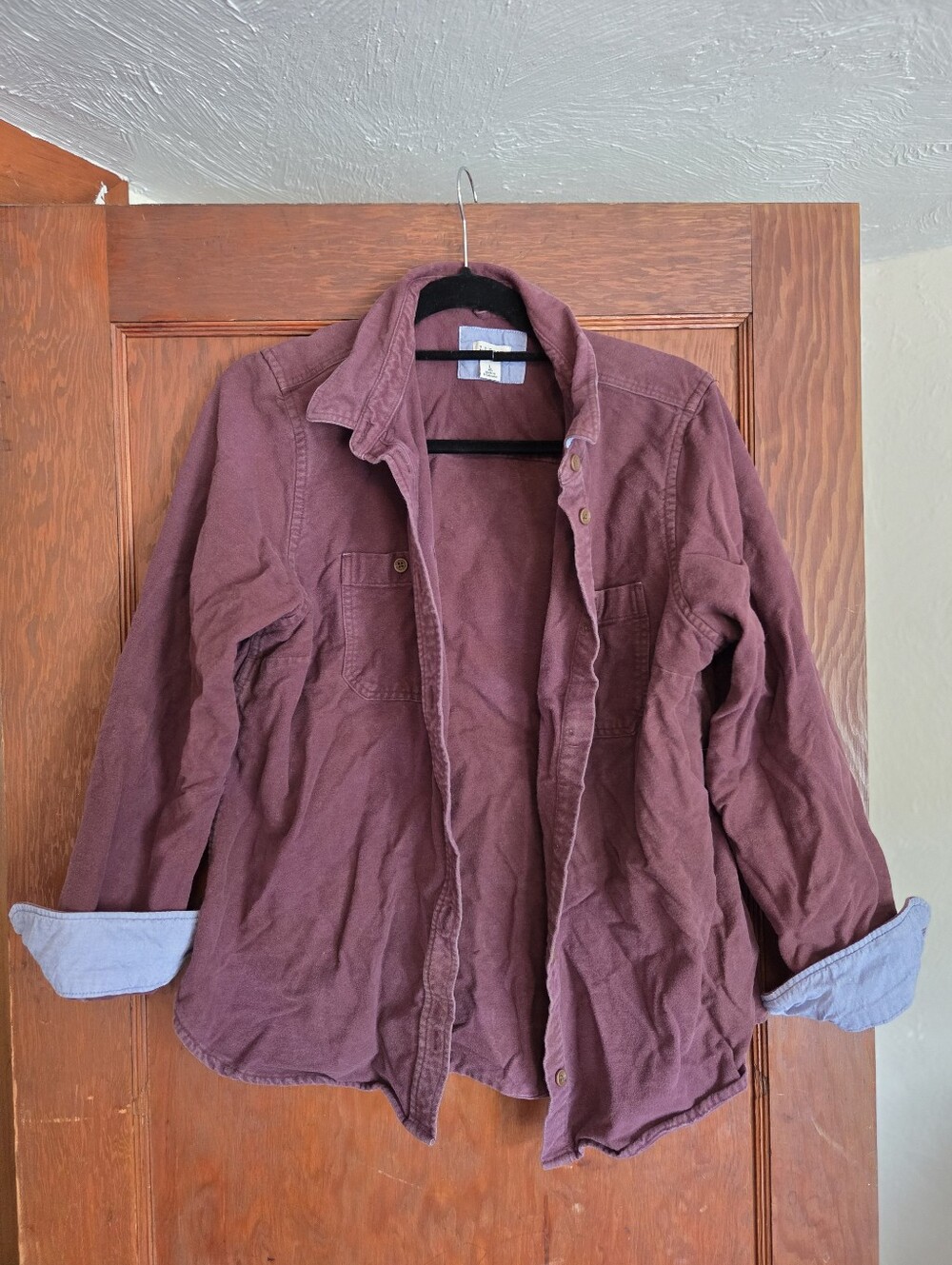Button Up Barn Shirt